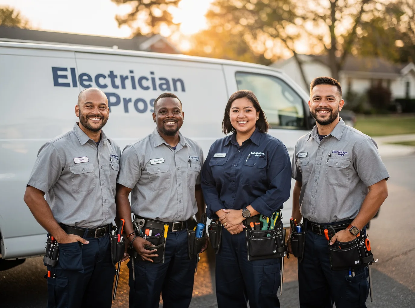 Electrician company in Wyano, PA